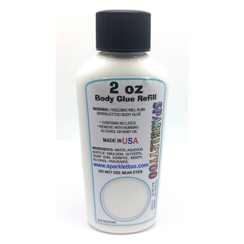 Sparklettoo Glue Refill 2oz (Sparklettoo Glue Refill 2oz)